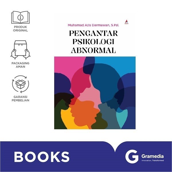 Buku Pengantar Psikologi Abnormal