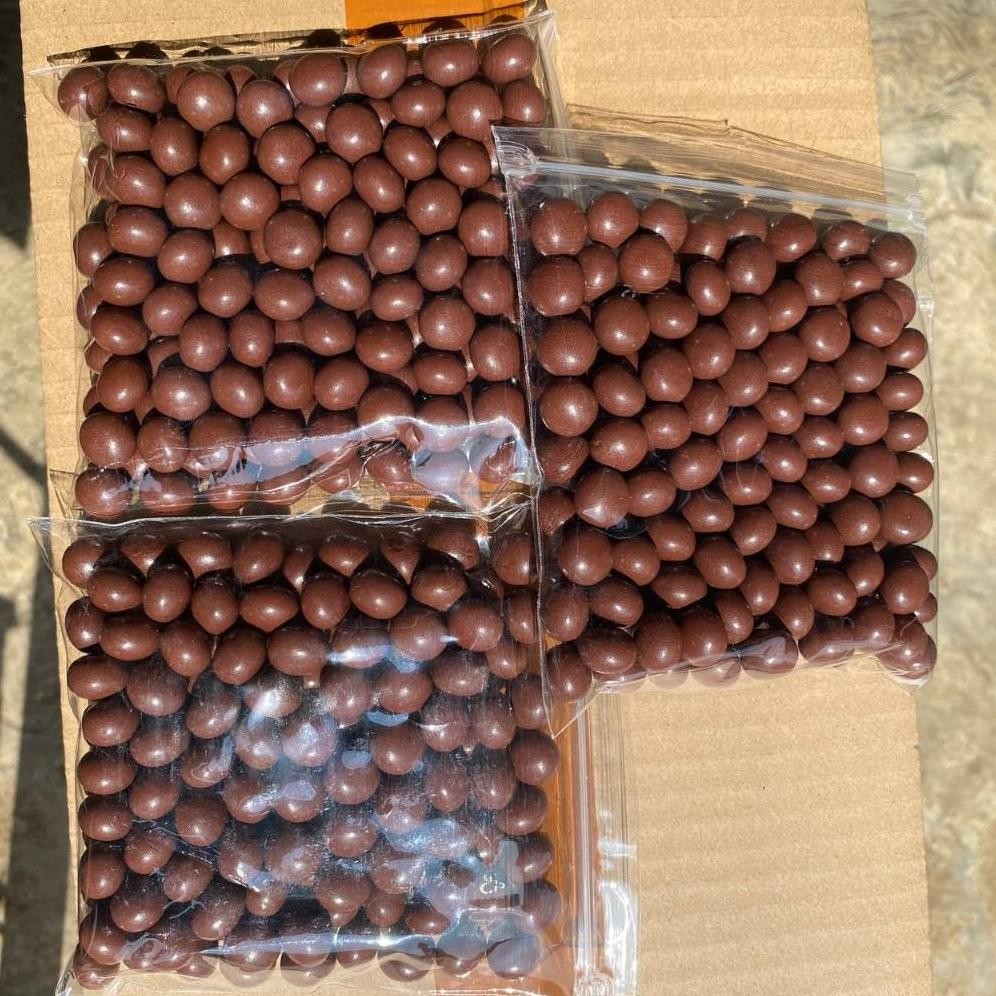 

ad-532 Mini Bola Bola Coklat Isi Biskuit 1bal x 1KG Hemat