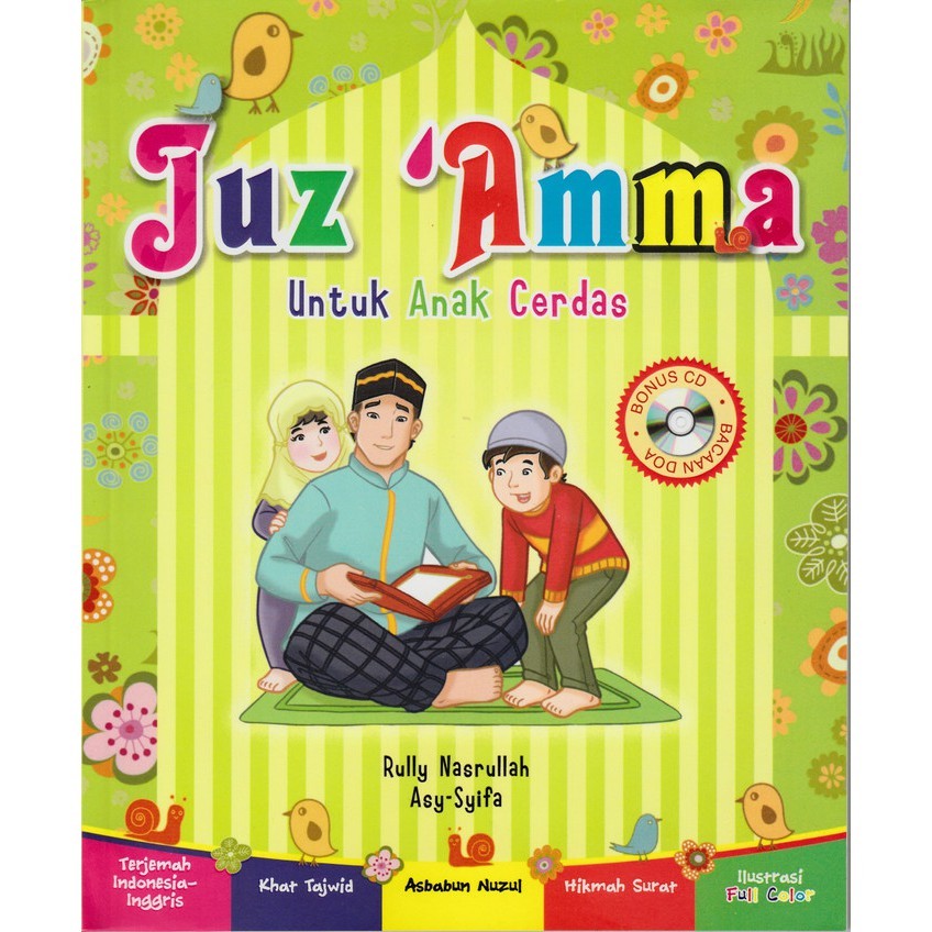 Juz Amma Untuk Anak Cerdas (Bonus CD)