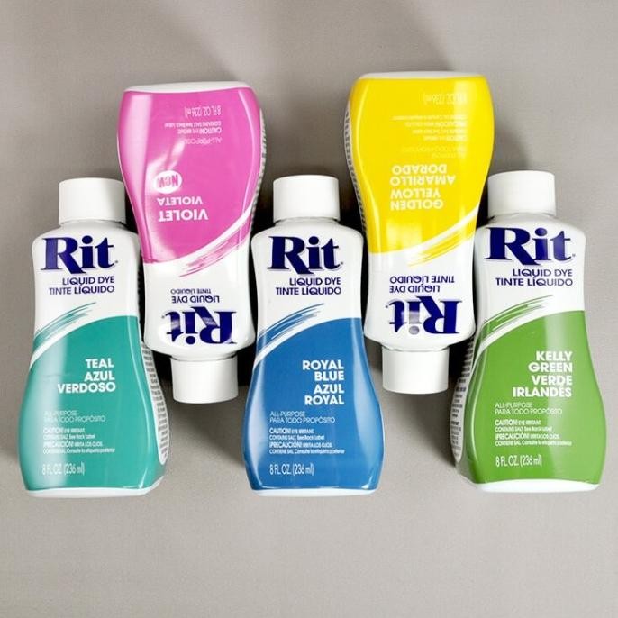 

Promo Rit All Purpose Dye - D COD