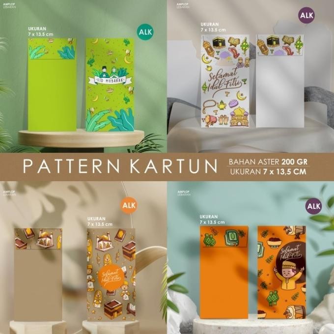 

Diskon Amplop Idul Fitri / Amplop Lebaran Pattern Isi 10