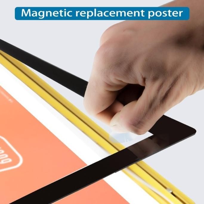 

Promo Led Slim Light Box 60x90 Ready 3 Colours For Wall Mount // Menu Board // Frame Poster COD