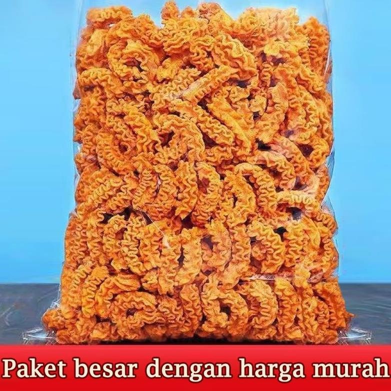 

SD83 COD Taiko Krezz 500g/1000g,camilan/makanankembung/ puffed, citarasa baik, renyah dan lezatmakanan puffed daribahan baku berkualitas,renyah dan tidakterlupakan Berkualitas