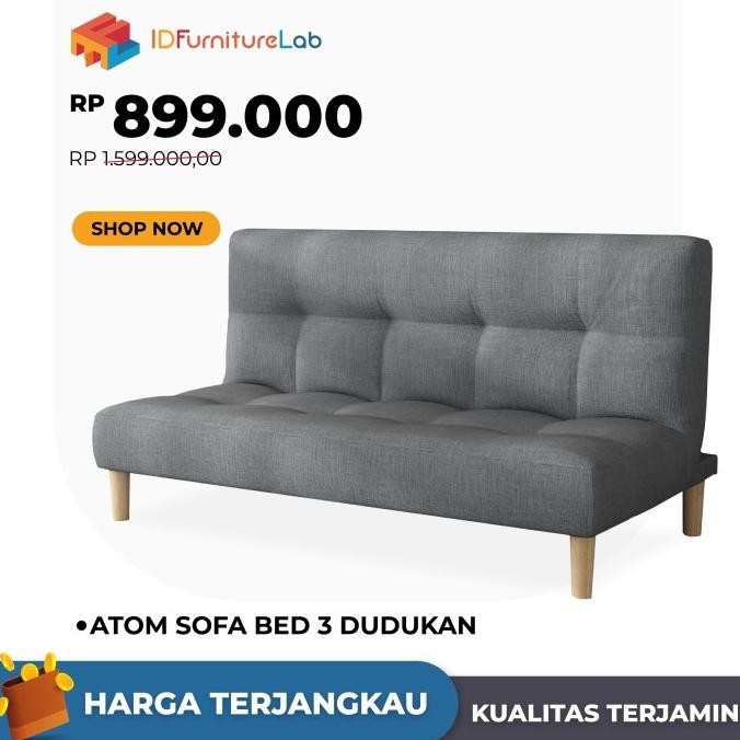 Promo . ATOM Sofa Bed COD