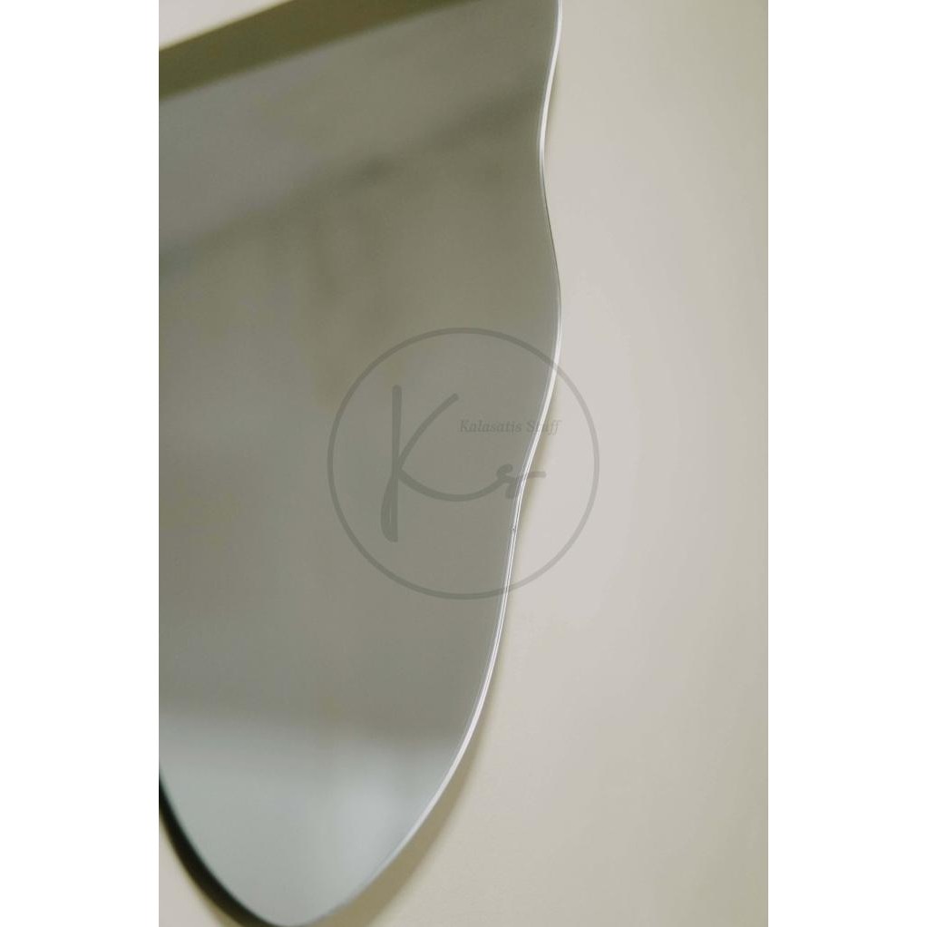 Promo Cermin Estetik / Aesthetic Mirror / Kaca Dinding Irregular - kalasatis COD