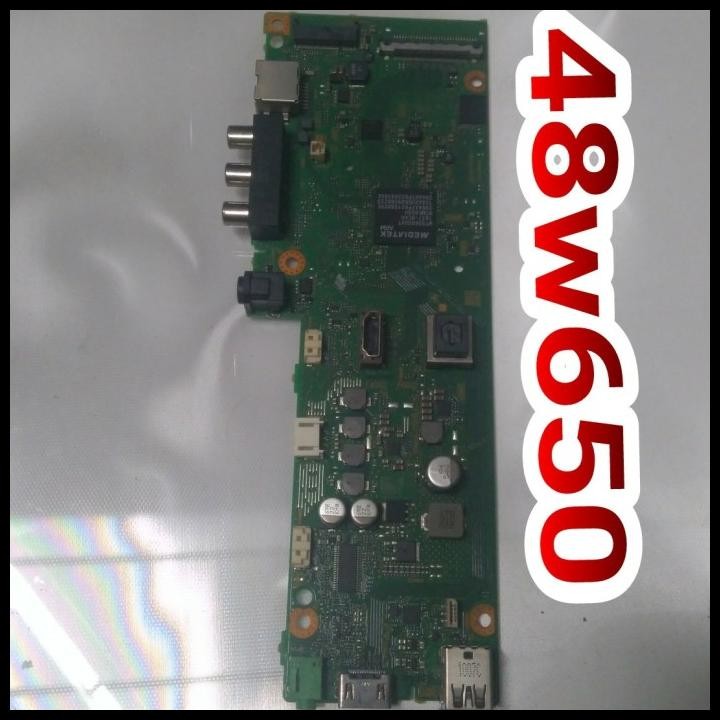 Mb Sony Kdl 48W650D/Mainboard Sony Kdl48W650D/Mesin Tv Sony Kdl48W650D
