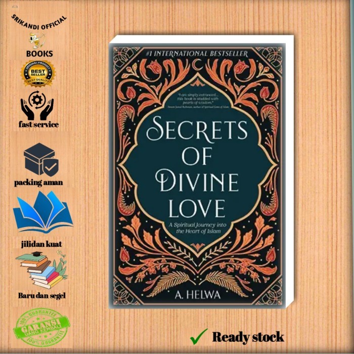 

Most Whised For _versi Eng/Indo_* secrets of divine love by A HELWA