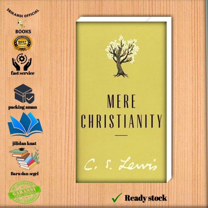 

Most Whised For _versi Eng/Indo_* Mere Christianity by C.S LEWIS ( LANGUAGE)