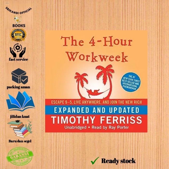 

Most Whised For _versi Eng/Indo_* The 4-Hour Workweek by Timothy Ferriss
