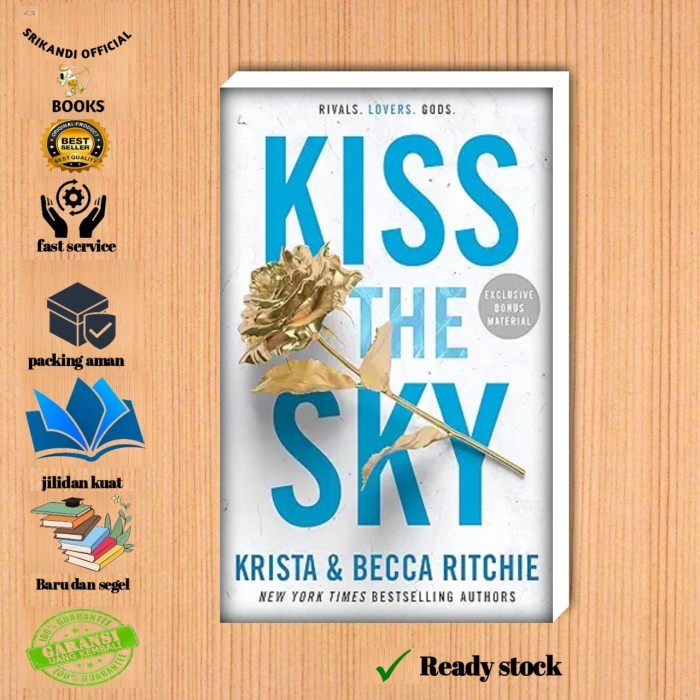 

Most Gifted_versi Eng/Indo_*Buku kiss the sky by krista Ritchie and becca Ritchie