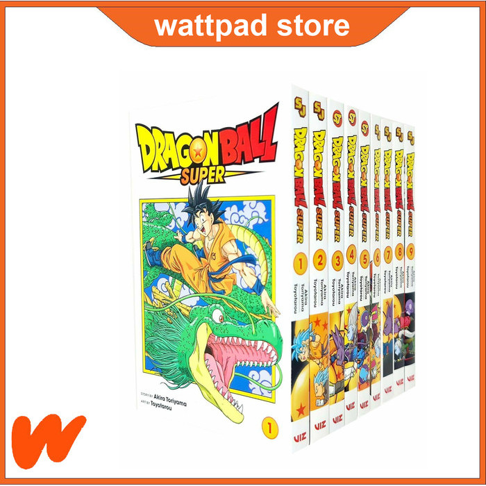 

Most Whised For _versi Eng/Indo_*Dragon Ball Super Manga, Vol. 1-21