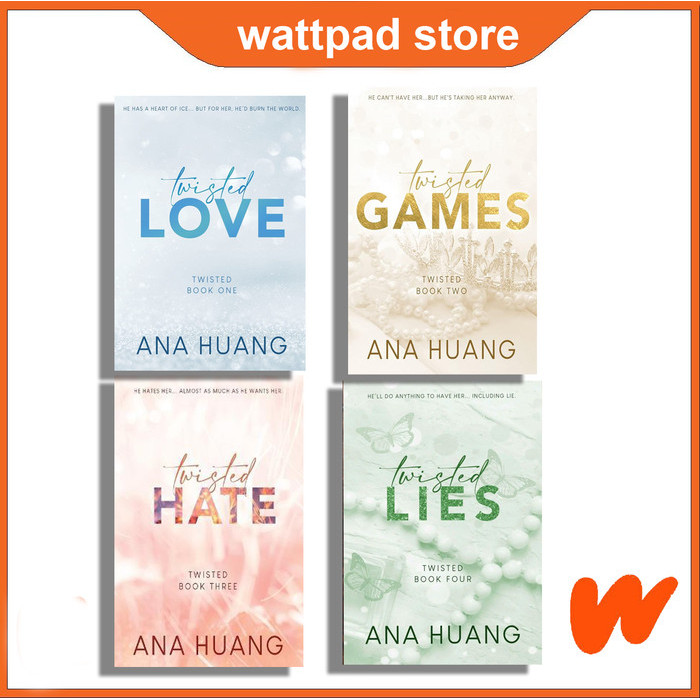 

Most Gifted_versi Eng/Indo_*Twisted by ana huang (Books 1-4)