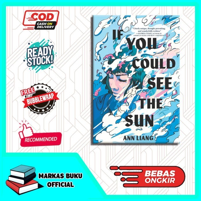 

Most Gifted_versi Eng/Indo_*Buku If You Could See the Sun by Ann Liang