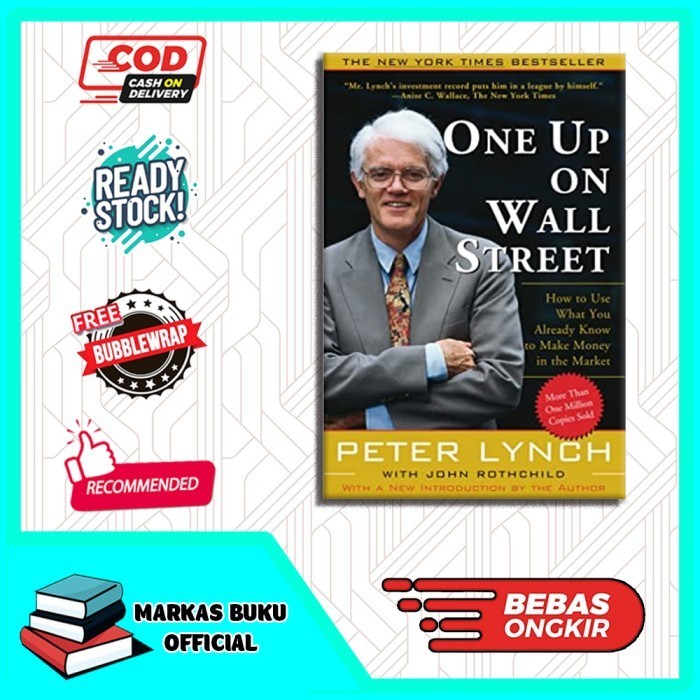 

Most Gifted_versi Eng/Indo_*Buku One Up On Wall Street by Peter Lynch