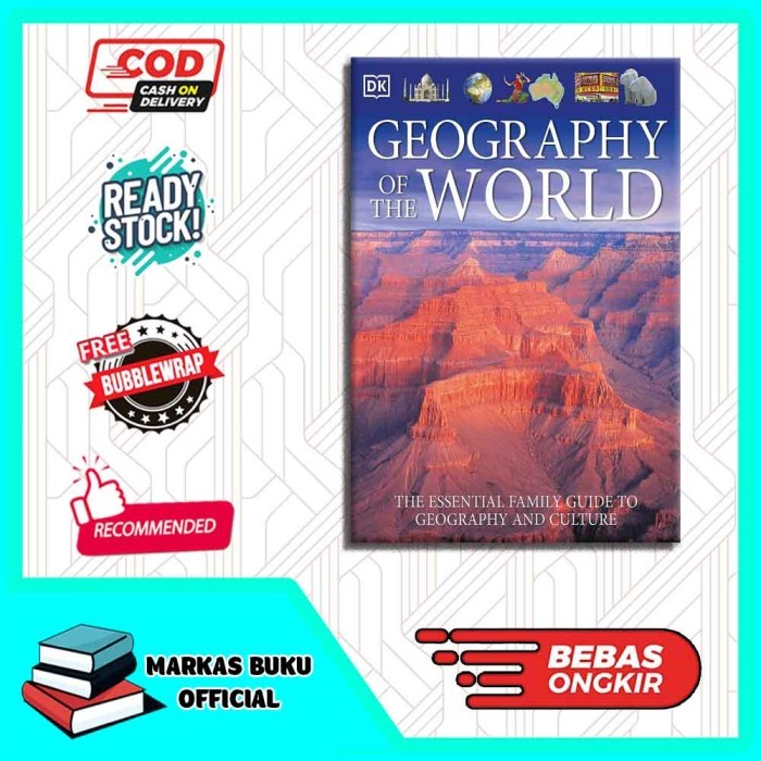 

Most Gifted_versi Eng/Indo_*Geography of the World by DK