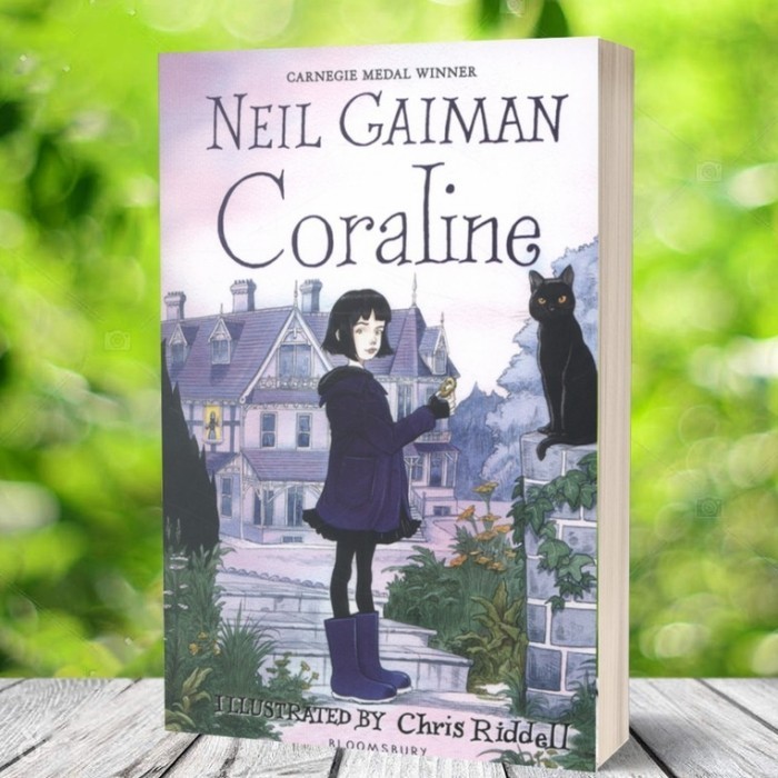 

Most Whised For _versi Eng/Indo_*Caroline by Neil Gaiman