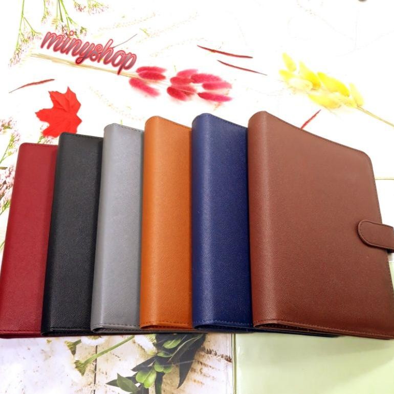 

PROMO Binder Polos Exclusive A5 20 Ring Ada 12 Warna Pilihan Agenda Kuliah Kulit ukd-23