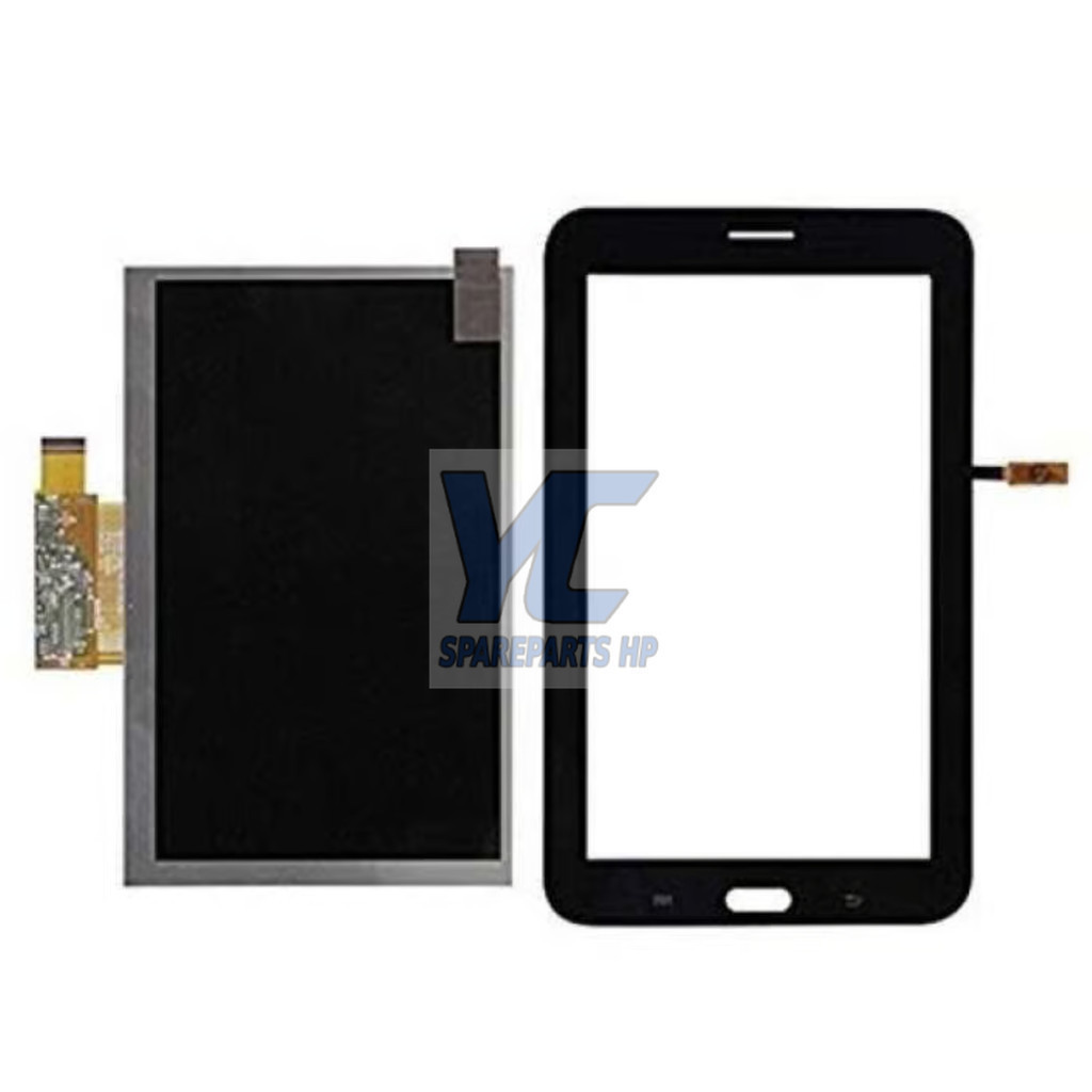 LCD Samsung Tab 3 Lite T111 Fullset Touchscreen Layar Tablet Baru