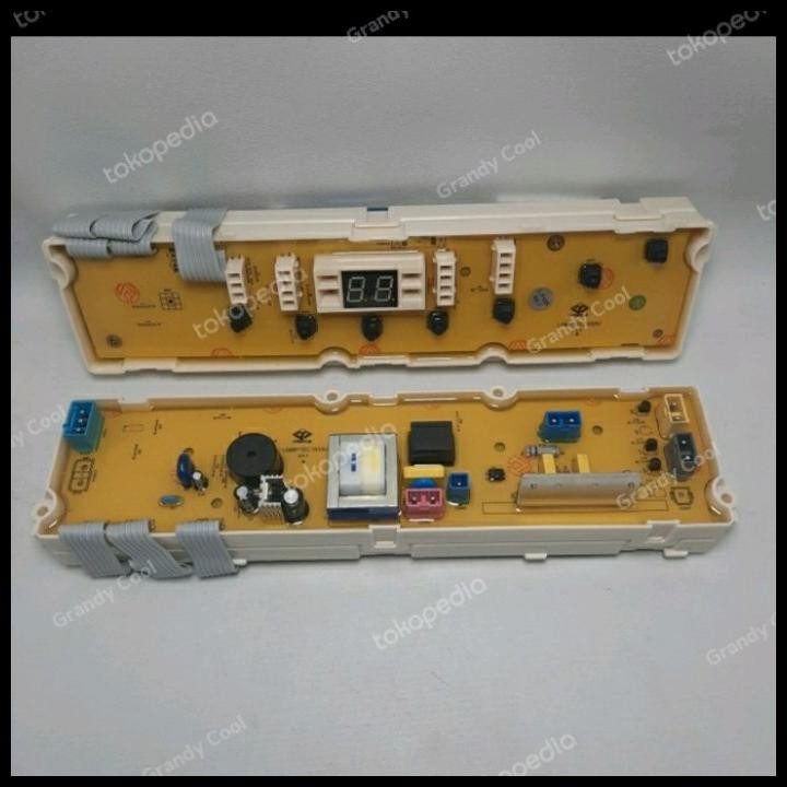 Modul Pcb Mesin Cuci Lg Turbo Drum Wf-L801Tc Wf801Tc Wf-L750 Wf-A1000