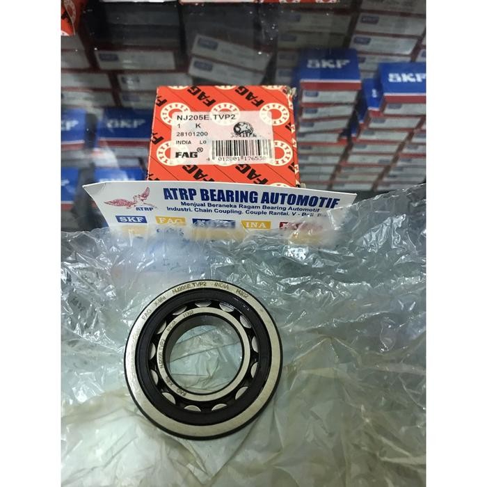 Cylindrical Roller Bearing Nj 205 E Tvp2 Fag Original 25X52X15 Dym