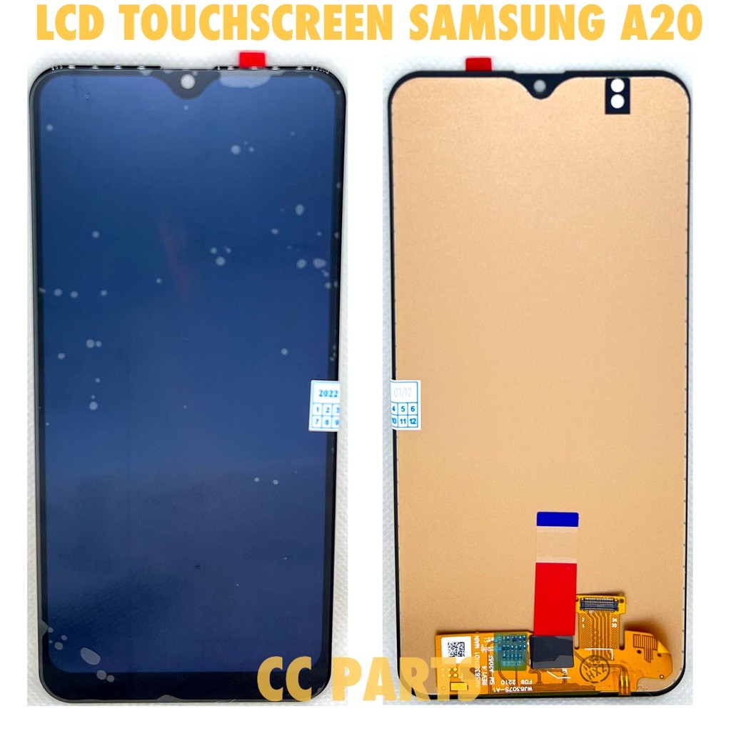 Lcd Touchscreen Samsung A20 A205