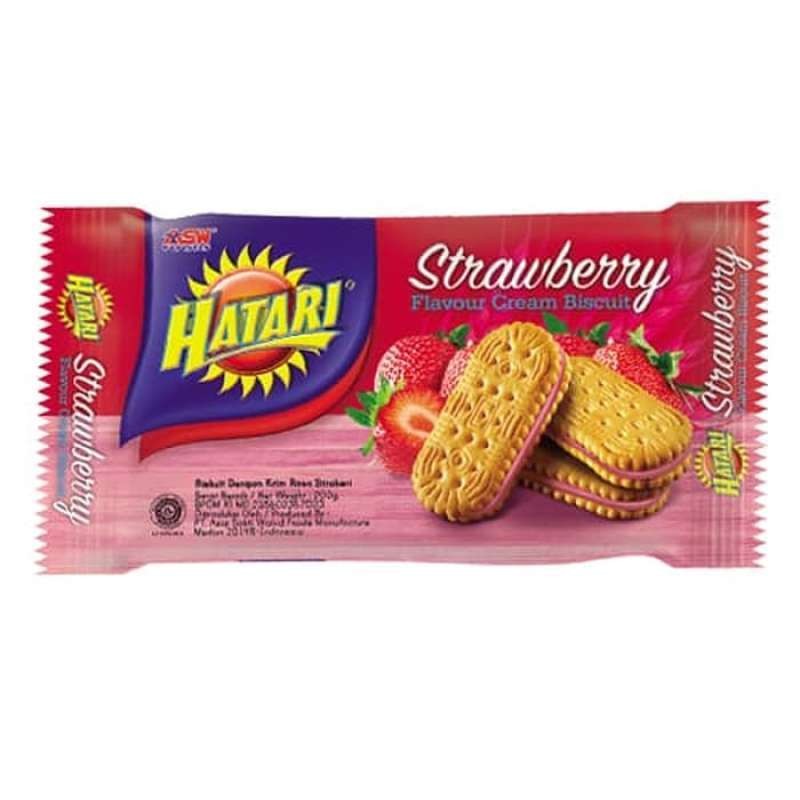 

HATARI STRAWBERRY 190 GR 8997025911256