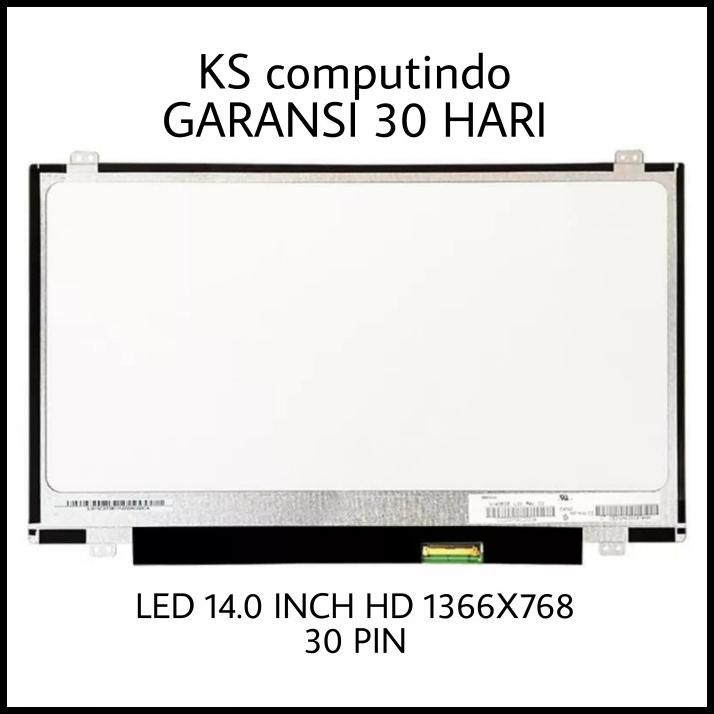 Led Lcd Laptop B140Xtn02.4 B140Xtn02.A B140Xtn02.D 14 Inch Slim 30 Pin