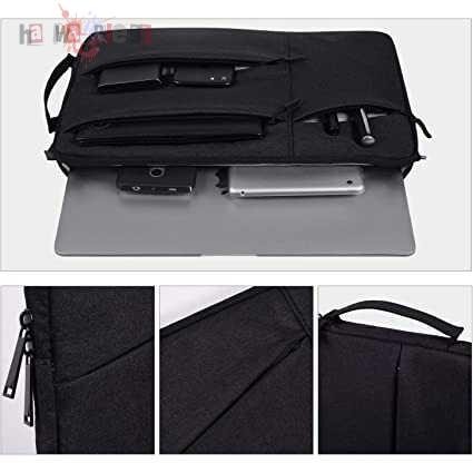 Halwa - DEALCASE Tas Laptop Sleeve Case Hand Bag Waterproof Shockproof - M1