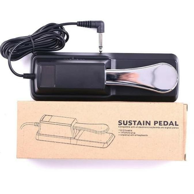 PEDAL SUSTAIN/PEDAL keyboard yamaha roland casio dll