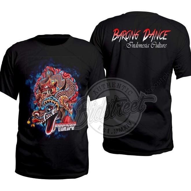 Promo Kaos Kesenian Jawa Kaos Singo Barong Kaos Jaranan Rampak Simo Barong