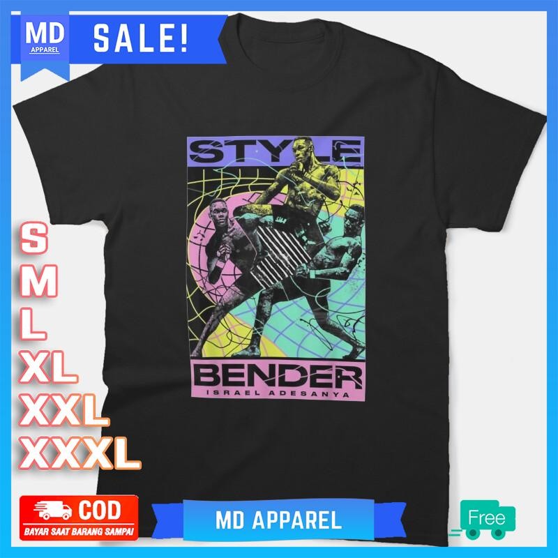 Baju Israel Adesanya