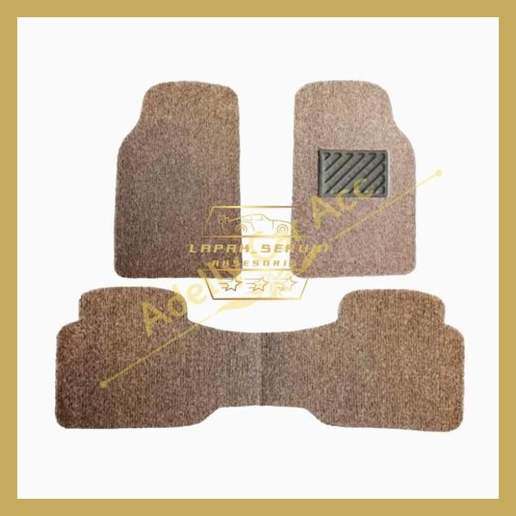 KARPET MOBIL MIE BIHUN 2 BARIS 3 PC MOBIL XPANDER CROSS (SEMUA TAHUN)