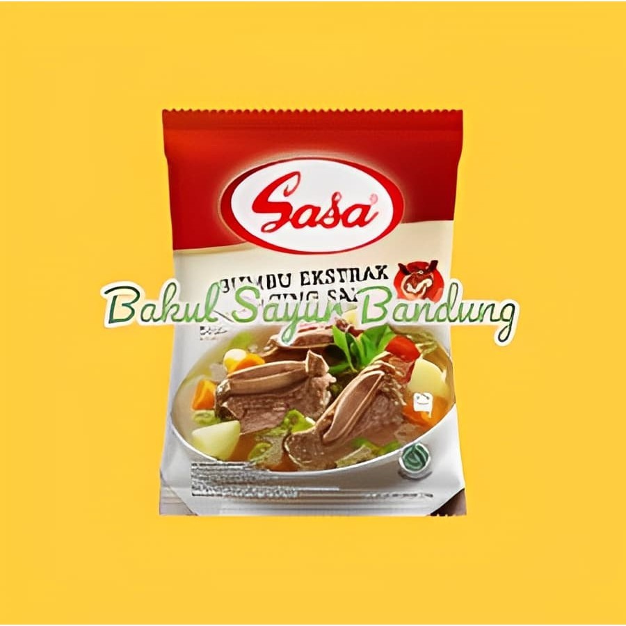 

Halal - kaldu ayam / sapi Sasa - Bakul Sayur Bandung