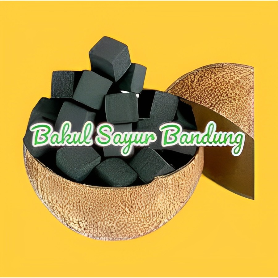 Arang Briket 1 kg - Bakul Sayur Bandung