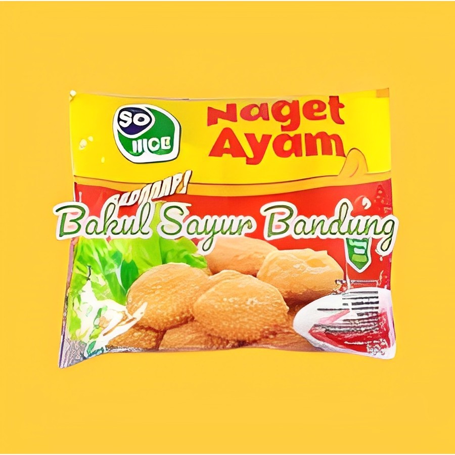 

Nuget So Nice Sedaap 250gr - Bakul Sayur Bandung