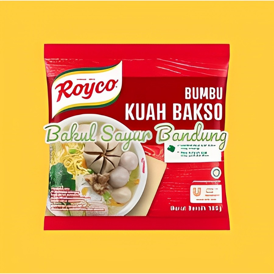 

Royco Kuah Bakso 100gr - Bakul Sayur Bandung