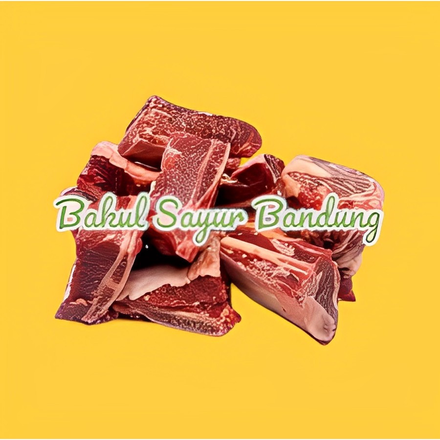 

Tulang Iga Daging Tebal 500gr Bakul Sayur Murah Bandung