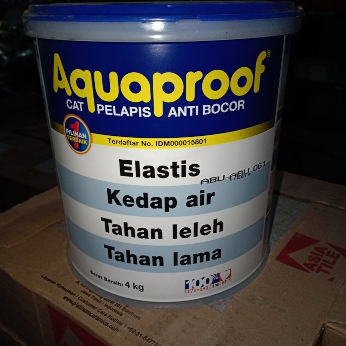 Aquaproof Abu-Abu 5kg Galon