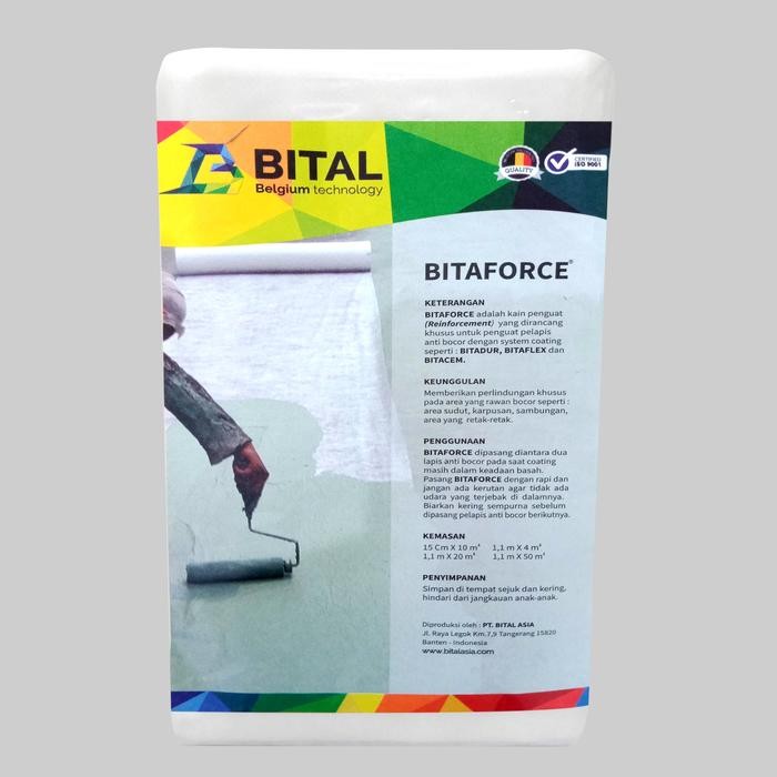 kain kasa untuk waterproofing - Bitaforce 22m