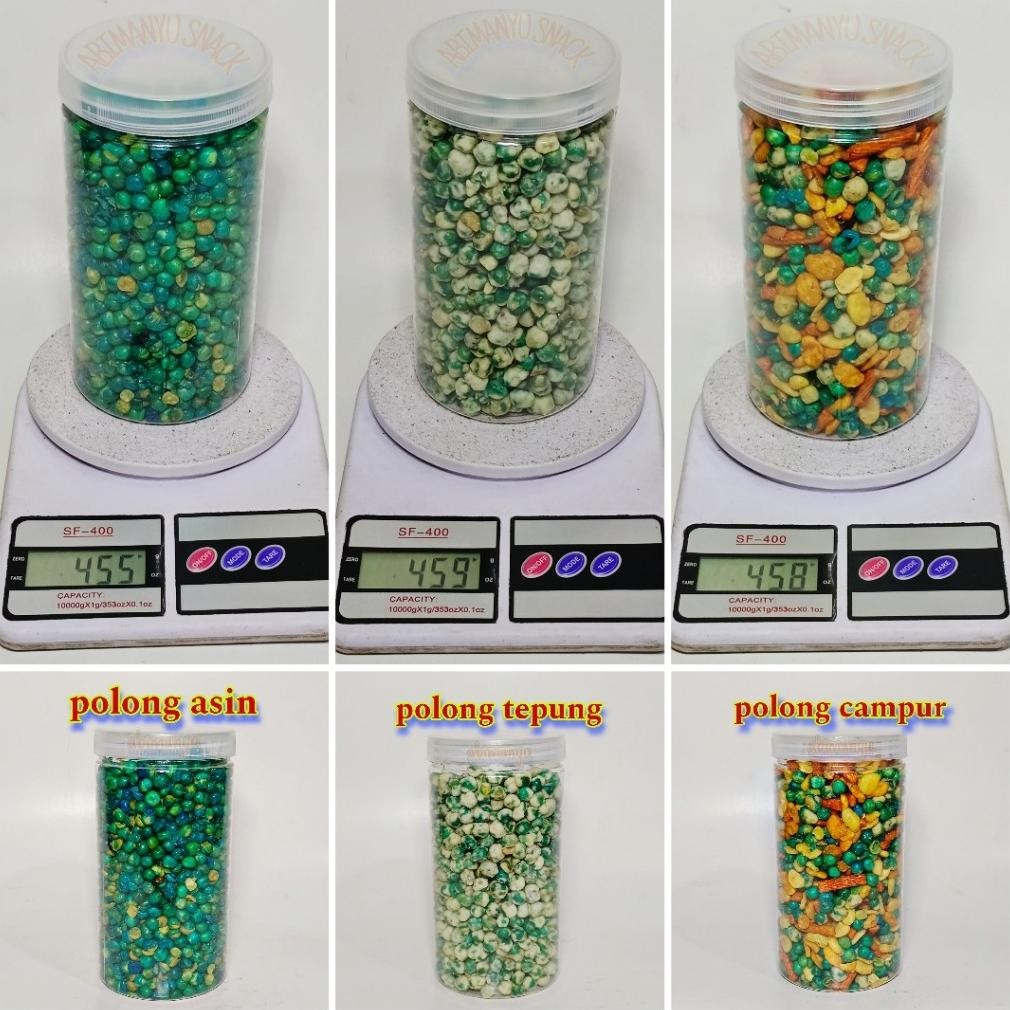 

NI06 cemilan kacang / kue lebaran kemasan toples 1 liter Terlaris