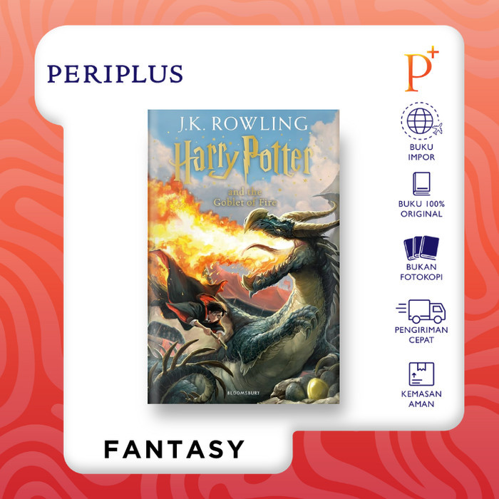 

Harry Potter and the Goblet of Fire - 9781408855683