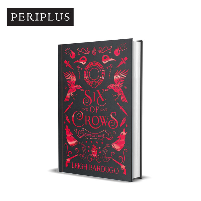 

TERBARU! Six of Crows: Collector's Edition - 9781510106284