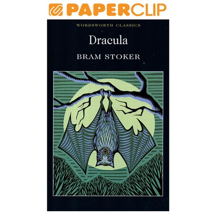 

TERBARU! WORDSWORTH CLASSICS : DRACULA