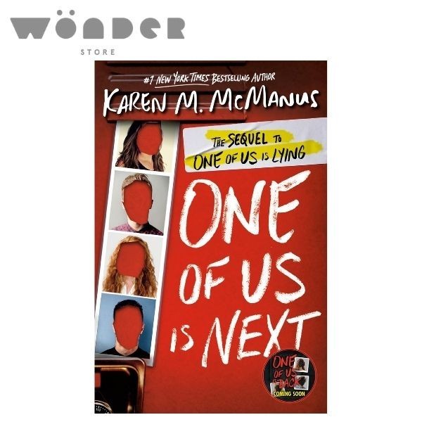 

TERLARIS! Buku Import One Of Us Is Next (Sc)