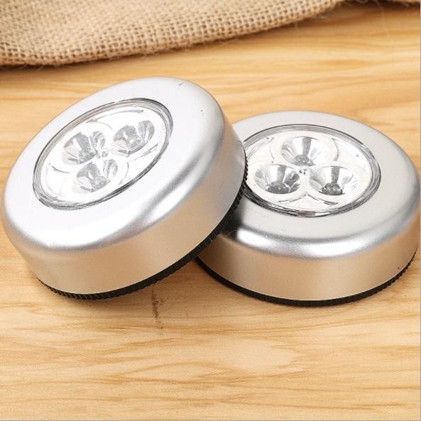 Lampu Led Tempel / Stick Touch Lamp Baterai