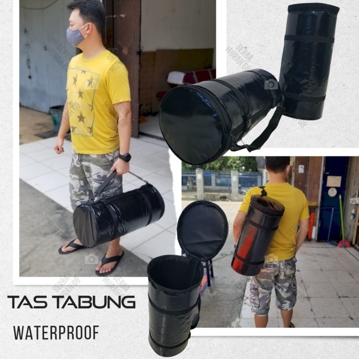 Tas Tabung / Tas Jas Hujan Motor ukuran jumbo