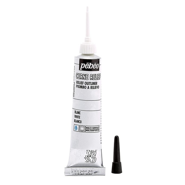 

TERBARU Pebeo Vitrail Cerne Relief Outliner Decorative Cat Kaca Patri DIY HOT SALE!