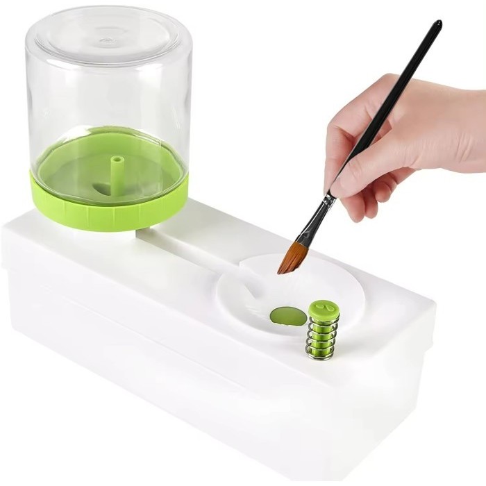

TERBARU Brush Cleaner Water Cycle Paint Brush Cleaner Bilas Kuas