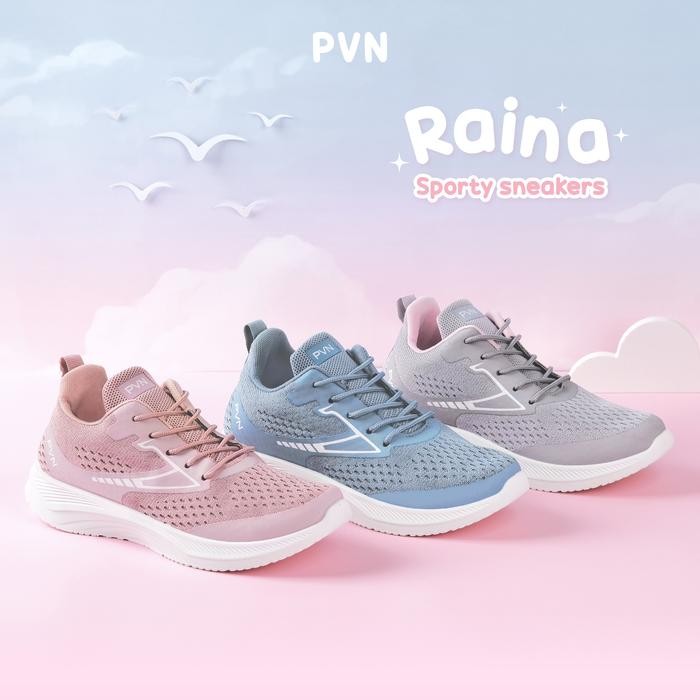 Pvn Raina Sepatu Sneakers Wanita Casual Sport Shoes 259
