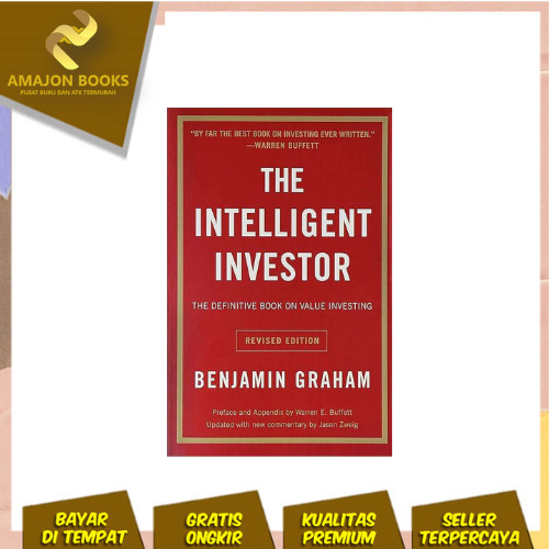 PROMO THE INTELLIGENT INVESTOR ( INDONESIA / INGGRIS) KODE 4
